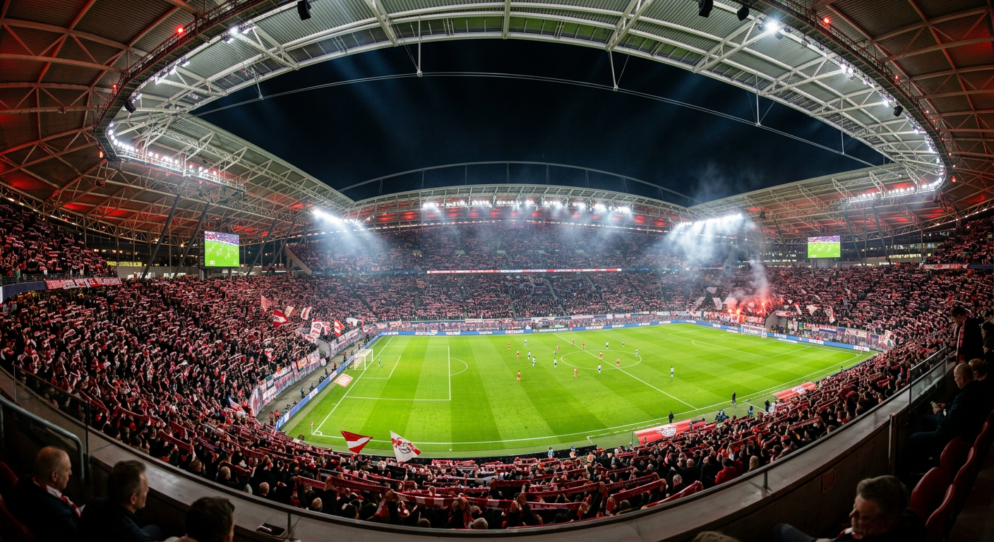 effzeh Inside - Football stadium at night